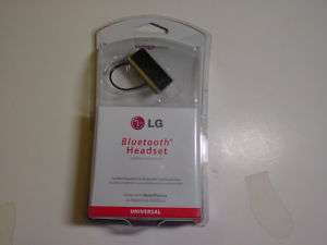 Universal Bluetooth Headset New Fits Most Phone LG  