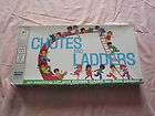 Vintage Milton Bradley Board Game Flyer GAMELAND Life Candyland Chutes 
