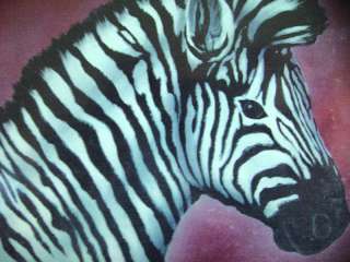 Bob Ross Painting Packet~Wildlife~Zelda Zebra  