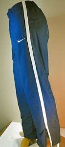 NWT NIKE L/G Navy Athletic Poly Training Pant Free S/H  