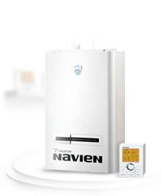 Navien Combi Condensing Gas Boiler approved CH 240  