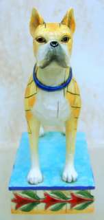 TANNENBAUM Glass Dog Bone Treat ORNAMENT PUPPY GCC0036  