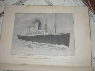 TITANIC*THE SINKING OF THE TITANIC AND GREAT SEA DISASTERS  
