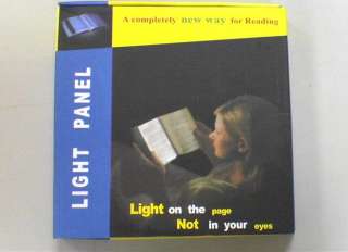 New LED Book Reading Lightwedge 6.95 &   