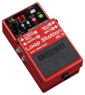 New Boss RC3 Loop Station Pedal with USB  