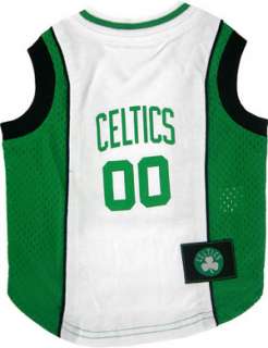 Boston Celtics Official NBA Jersey for Dogs  