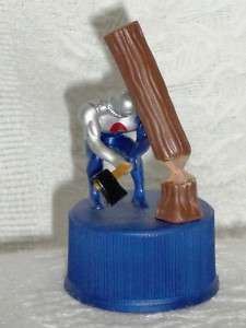 WOW Pepsiman Cutting Tree Mini Figure Bottle Cap Pepsi  