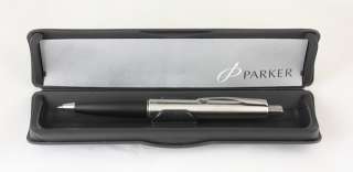 Parker Frontier Ball Point Pen Stainless Steel CT NEW  
