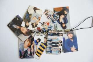 FT ISLAND Boy Band Mobile/Cell Phone Strap Keychain N5  