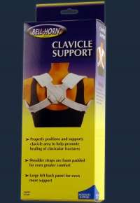 Clavicle Support Back Strain Sprain Shoulders Brace Arm  