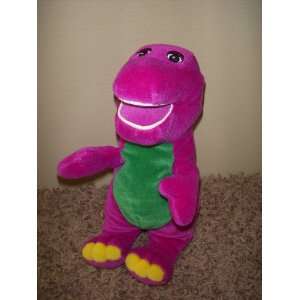    Loveable Barney the Purple Dinosaur10 Inch Plush Doll Toys & Games