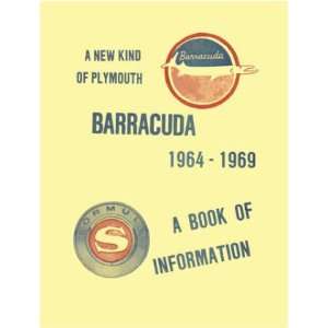  1964 1966 1967 1968 1969 BARRACUDA Information Book 