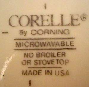 CORNING Corelle ENGLISH BREAKFAST pttrn CEREAL BOWL  
