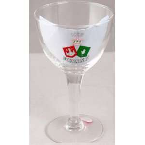  Vintage Belgian Barware Glass Beer Glass De Koninck 