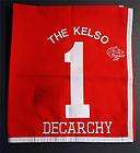 Decarchy Race Worn The Kelso Breeders Cup Saddle Cloth 2003 + Kelso 