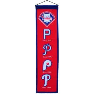  MLB Philadelphia Phillies Heritage Banner Sports 