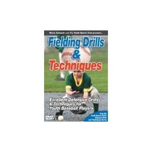 Baseball Coaching Dvd Fielding Drills & Techniques