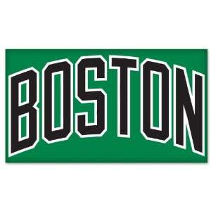  Boston Celtics NBA Basketball sticker 6 x 3 Everything 