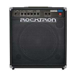  Rocktron Bass 100 Watt Bass Combo Amplifier Black Musical 