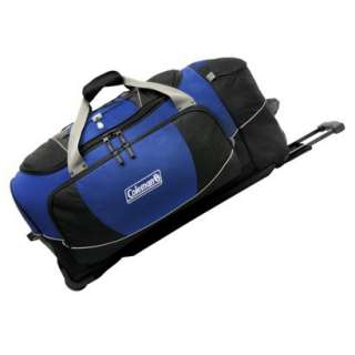 Coleman Excursion II 30 Rolling Duffel Bag   Blue product details 