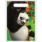 Kung Fu Panda 2 Birthday Party Supply Gift Goody Bags
