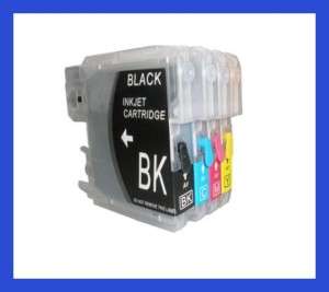 refillable ink for BROTHER MFC 240C 3360C 5460CN LC51  