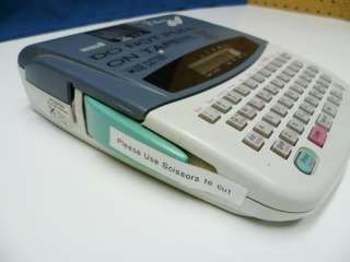 Brother P Touch PT 310 Label Maker Electronic Labeling System  