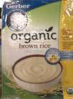 Happy Bellies Organic Brown Rice Cereal DHA + Probiotic  