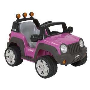   Ride On (12 Volt, 2 Motors, 5 MPH, Battery Powered), Pink Toys