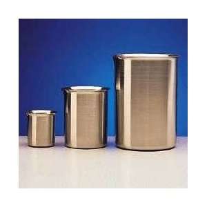  Polar Ware Griffin Beakers, Stainless Steel 4000B Health 