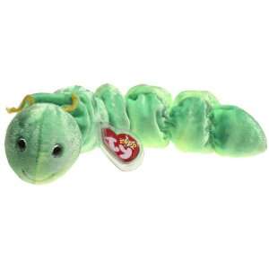  TY Beanie Baby   SQUIRMY the Worm Toys & Games