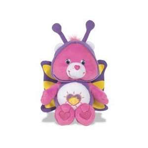    Shine Bright Bear Care Bear in Butterfly Costume Toys & Games