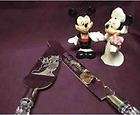 Disney Mickey Minnie Mouse Wedding Cake Set Knife Set items in 