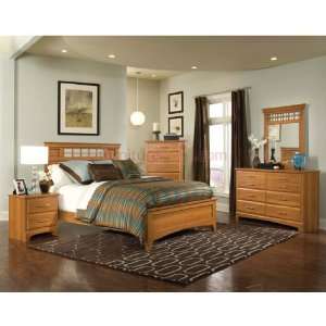   Panel Bedroom Set (Queen) by Standard Furniture