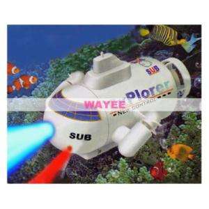 Radio Remote control rc r/c mini sub boat SUBMARINE toy  