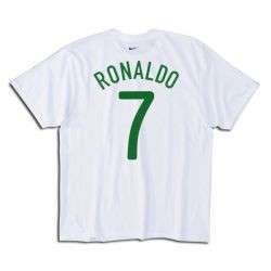 Nike C. RONALDO 2011 Hero SOCCER Shirt BRAND NEW WHITE  