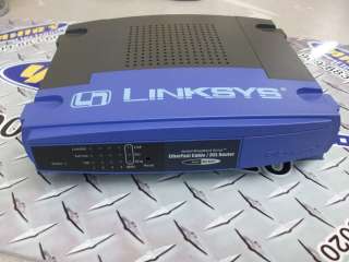   Linksys BEFSR41 Ethernet 4 Port Cable/ DSL Router 4260039340287  