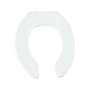  Bemis 955SSC000 Open Front Less Cover Round Toilet Seat 