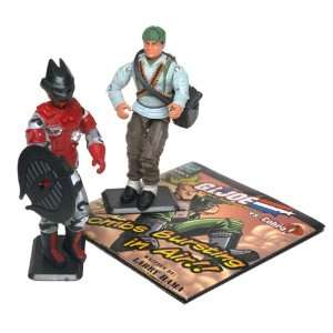   Joe Big Ben Vs. Cobra Alley Viper   3 3/4 Action Figure Toys & Games