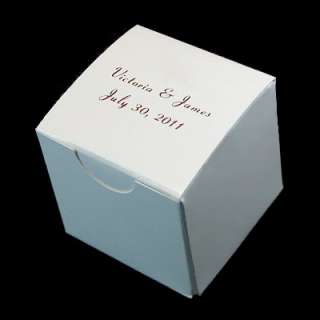   Boxes 3x3x2 Small Favor Boxes 3x3x3 Small Cupcake/Favor