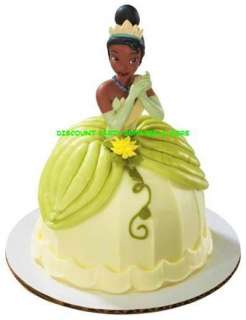   Princess and the Frog Princess Tiana Petite Cake Decoration Topper Kit