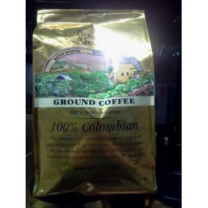 Berkley & Jensen Ground Coffee 100% Colombia 40 Oz