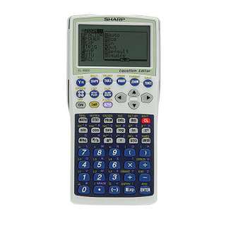 SHARP Graphing Calculator EL 9900 Advanced Level  