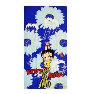  Boop Retro Groove Beach Towel   Betty Boop 70s Groove Beach/Bath 