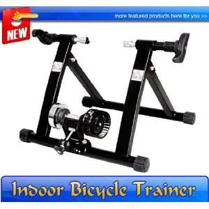  Frugah New Bicycle Bike Trainer Stand Indoor Kinetic Steel 