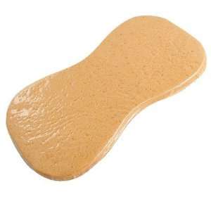   Home Motorcycle Bike Cleaning Bone Shaped Sponge Brown Automotive