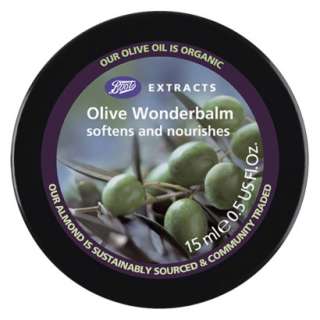 Boots Extracts Olive Wonderbalm.Opens in a new window
