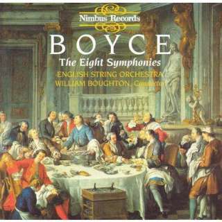 Boyce The Eight Symphonies (Mix Album).Opens in a new window