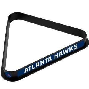  NBA Atlanta Hawks Billiard Ball Rack
