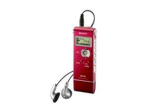    SONY ICD UX71RED USB PC Interface Digital Voice Recorder